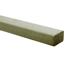 Imprægneret høvlet panel fyr 28 x 45 x 3600 mm 